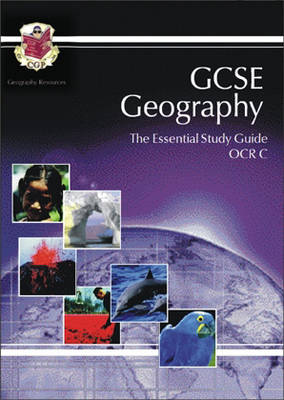 Book cover for GCSE Geography Resources OCR C Study Guide