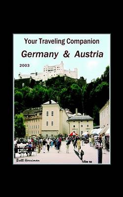 Book cover for Your Traveling Companion: Germany & Austria