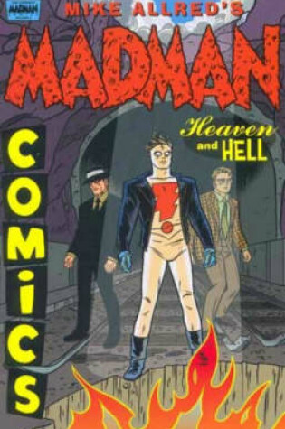 Cover of Complete Madman Comics Volume 4