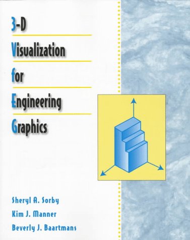 Book cover for 3-D Visualization for Engineering Graphics