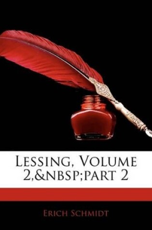 Cover of Lessing, Volume 2, Part 2