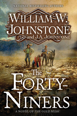 Book cover for The Forty-Niners