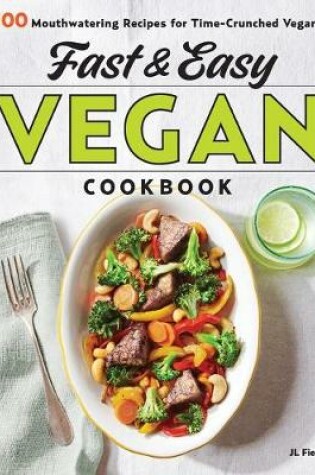 Cover of Fast & Easy Vegan Cookbook