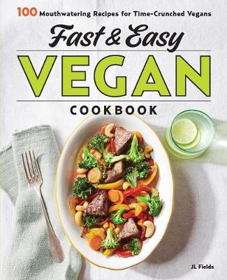 Book cover for Fast & Easy Vegan Cookbook