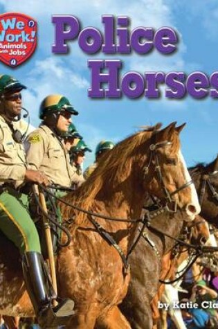 Cover of Police Horses