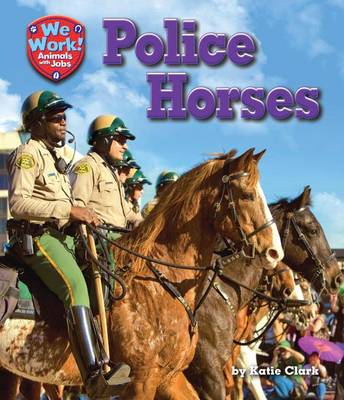 Book cover for Police Horses