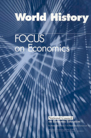 Cover of World History: Focus on Economics