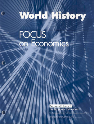 Book cover for World History: Focus on Economics