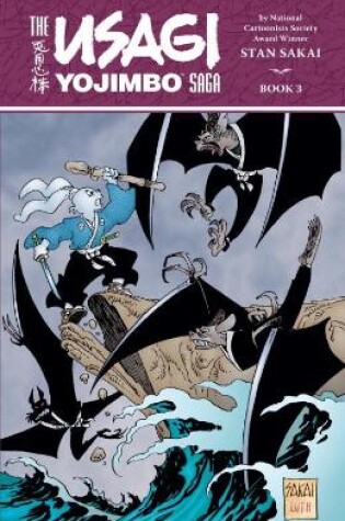 Cover of Usagi Yojimbo Saga Volume 3 Ltd. Ed.