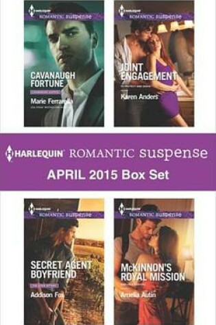 Cover of Harlequin Romantic Suspense April 2015 Box Set