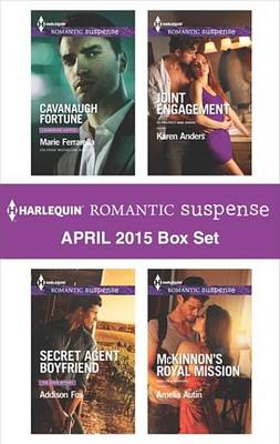 Book cover for Harlequin Romantic Suspense April 2015 Box Set