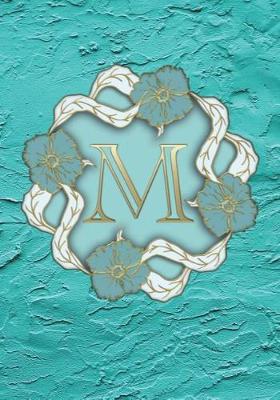 Book cover for M Monogram Notebook