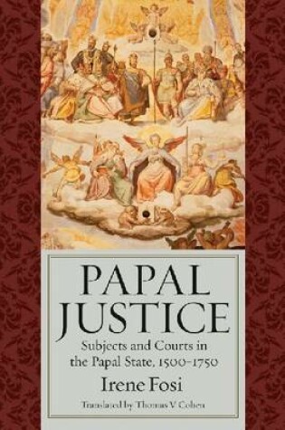 Cover of Papal Justice