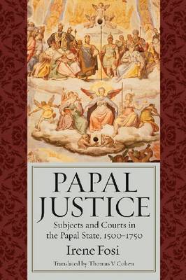 Book cover for Papal Justice