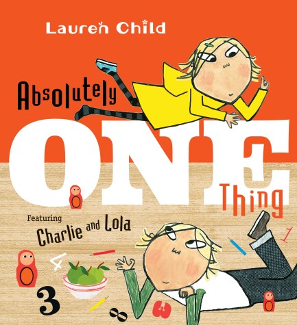 Book cover for Absolutely One Thing