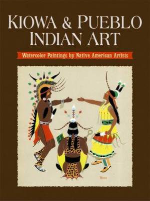 Book cover for Kiowa and Pueblo Art