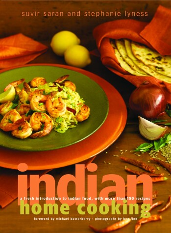 Book cover for Indian Home Cooking