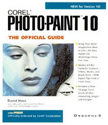 Book cover for The Official Guide to Corel Photo-Paint 10