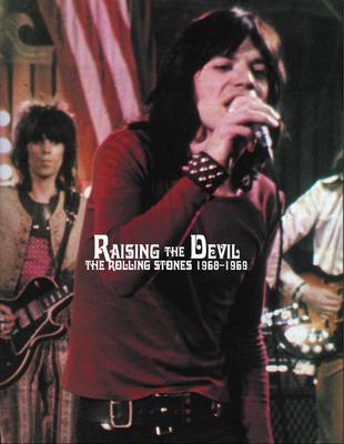 Book cover for RAISING THE DEVIL