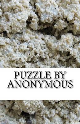 Book cover for Puzzle By Anonymous