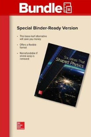 Cover of Package: Six Ideas That Shaped Physics: Unit T with 1 Semester Connect Access Card