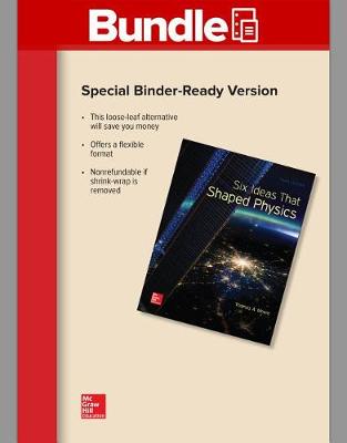 Book cover for Package: Six Ideas That Shaped Physics: Unit T with 1 Semester Connect Access Card