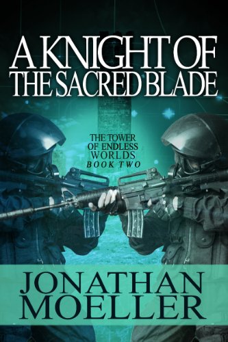 Book cover for A Knight of the Sacred Blade