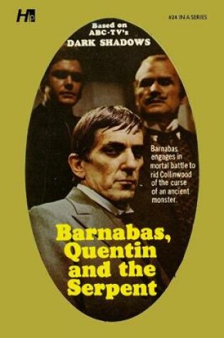 Cover of Dark Shadows the Complete Paperback Library Reprint Book 24