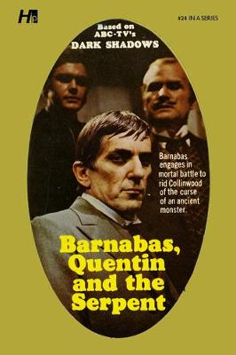Book cover for Dark Shadows the Complete Paperback Library Reprint Book 24