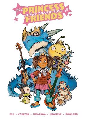 Book cover for The Princess Who Saved Her Friends