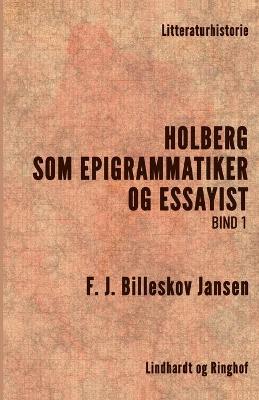 Book cover for Holberg som Epigrammatiker og Essayist 2