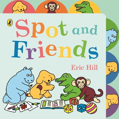 Book cover for Spot and Friends