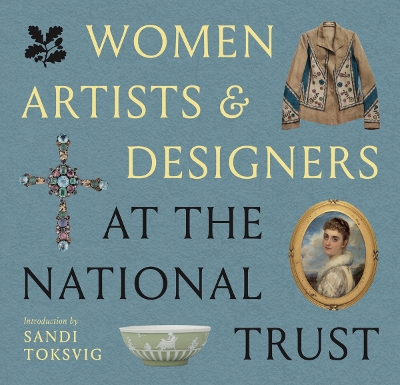 Book cover for Women Artists & Designers of the National Trust