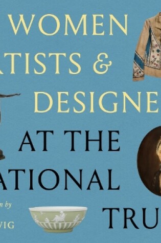 Cover of Women Artists & Designers of the National Trust