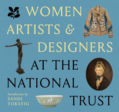 Book cover for Women Artists & Designers of the National Trust