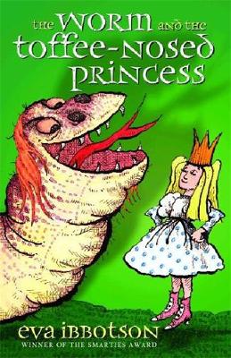 Book cover for The Worm and The Toffee Nosed Princess