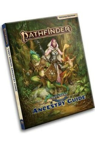 Cover of Pathfinder Lost Omens Ancestry Guide (P2)