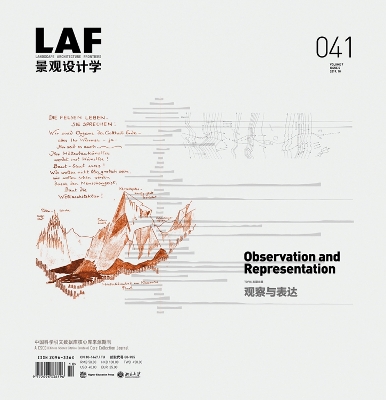 Book cover for Landscape Architecture Frontiers 041