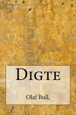 Book cover for Digte