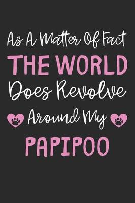 Book cover for As A Matter Of Fact The World Does Revolve Around My PapiPoo