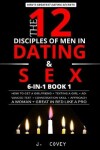 Book cover for The 12 Disciples of MEN in Dating & SEX