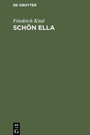 Cover of Schoen Ella