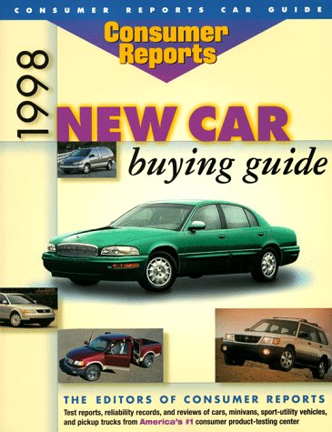 Cover of 1998 New Car Buying Guide