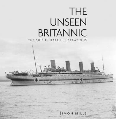 Book cover for The Unseen Britannic