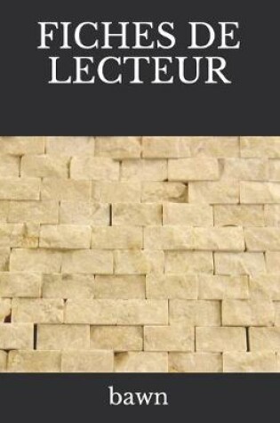 Cover of Fiches de Lecteur