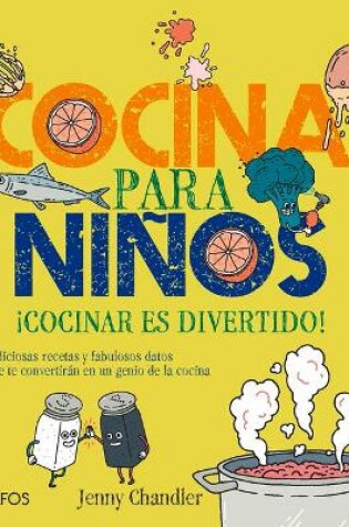 Cover of Cocina Para Niños