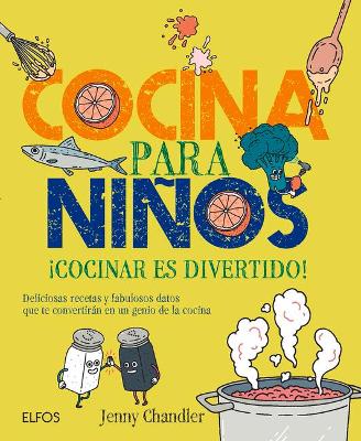 Book cover for Cocina Para Niños