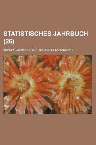 Cover of Statistisches Jahrbuch (26 )