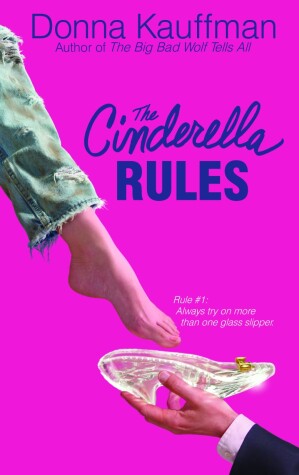 Book cover for The Cinderella Rules