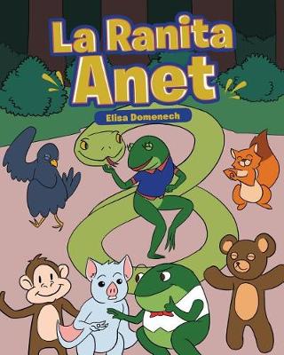 Book cover for La Ranita Anet